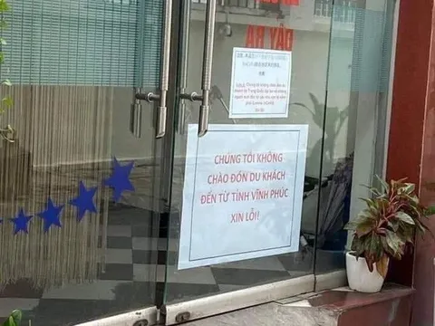 Khách sạn treo biển cấm khách Vĩnh Phúc: Cư dân mạng tranh luận trái chiều